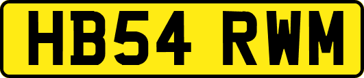 HB54RWM
