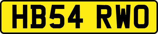 HB54RWO