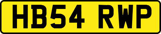 HB54RWP
