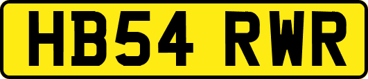 HB54RWR