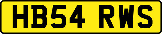 HB54RWS