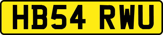 HB54RWU
