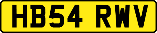 HB54RWV
