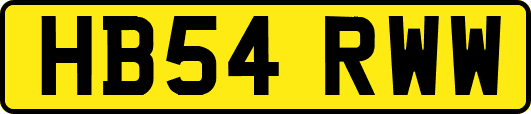 HB54RWW