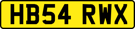 HB54RWX
