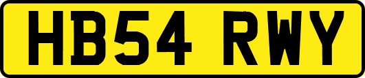 HB54RWY