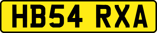 HB54RXA