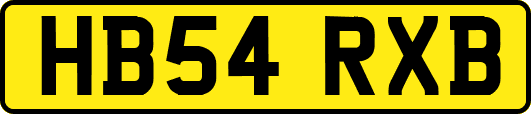 HB54RXB