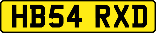 HB54RXD