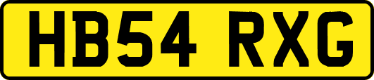 HB54RXG