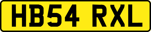 HB54RXL