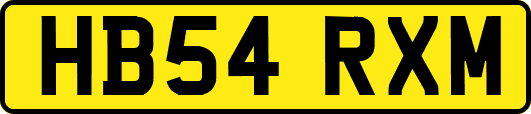HB54RXM