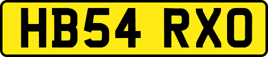 HB54RXO