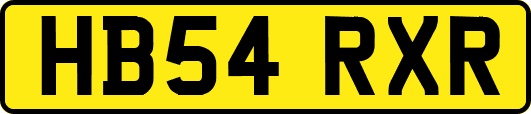 HB54RXR