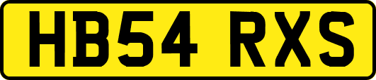 HB54RXS