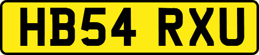HB54RXU