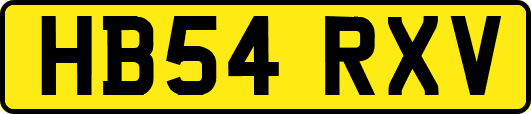HB54RXV