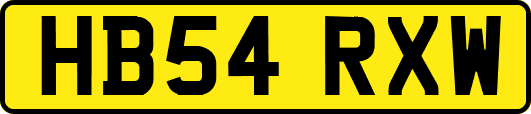 HB54RXW