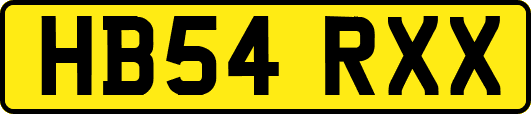 HB54RXX