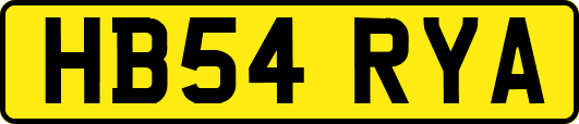 HB54RYA