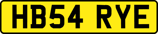 HB54RYE