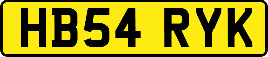 HB54RYK