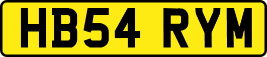 HB54RYM