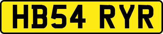 HB54RYR