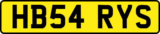 HB54RYS