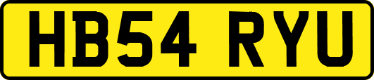 HB54RYU