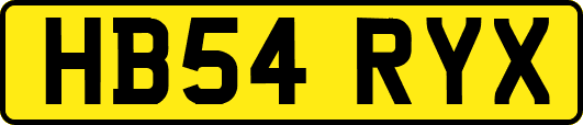HB54RYX