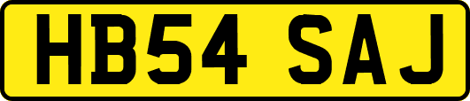 HB54SAJ