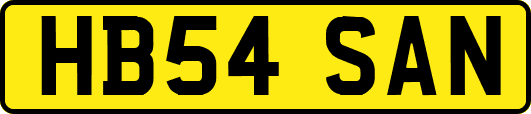 HB54SAN