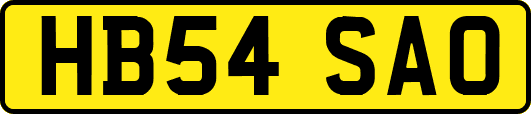 HB54SAO