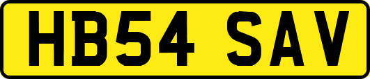 HB54SAV
