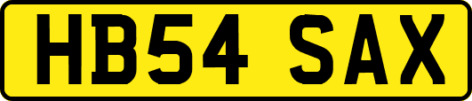 HB54SAX