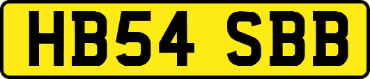 HB54SBB