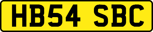 HB54SBC