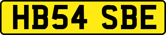 HB54SBE