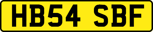HB54SBF