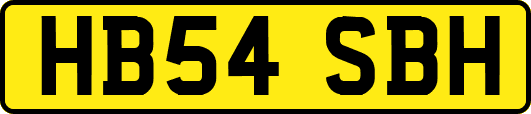 HB54SBH