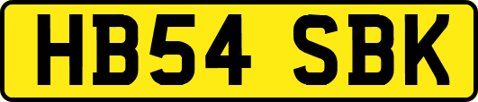 HB54SBK