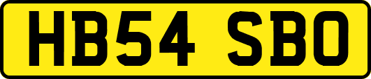 HB54SBO