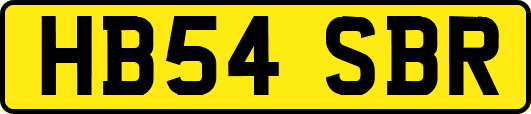 HB54SBR