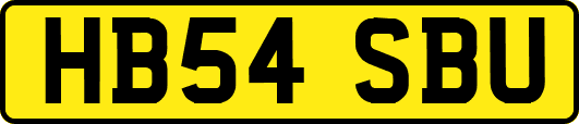 HB54SBU