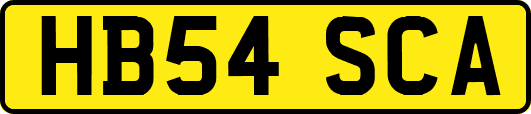 HB54SCA