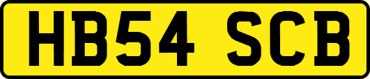 HB54SCB