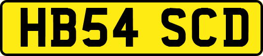 HB54SCD