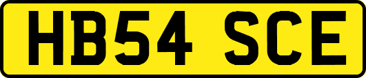 HB54SCE