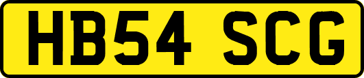 HB54SCG